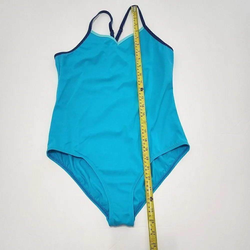 3 GIRLS Swimsuits - Size‎ 14/14+/14+ Op, Lands' end - Turquoise